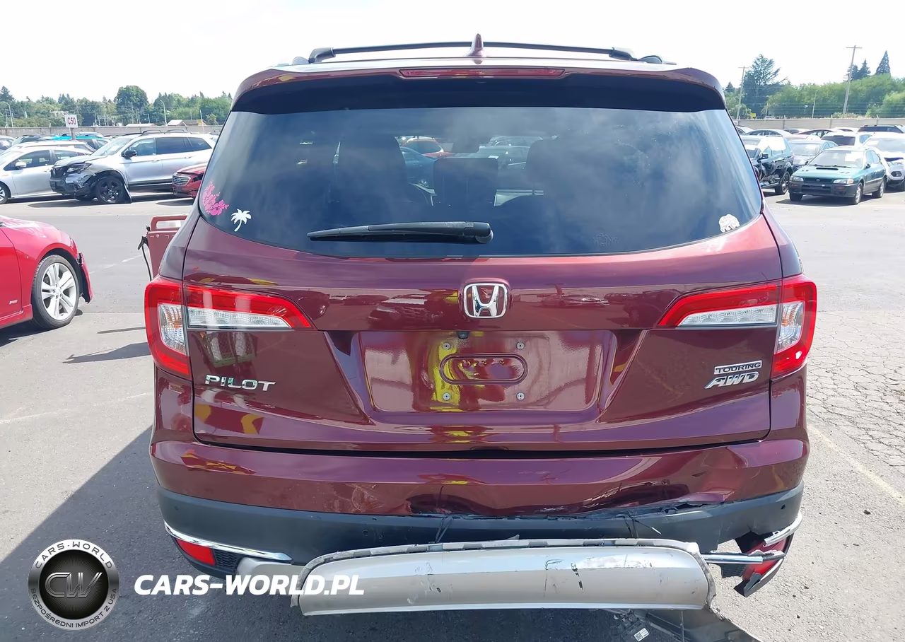 2021 Honda Pilot Awd Touring 7 Passenger VIN:5FNYF6H63MB043509 - 16