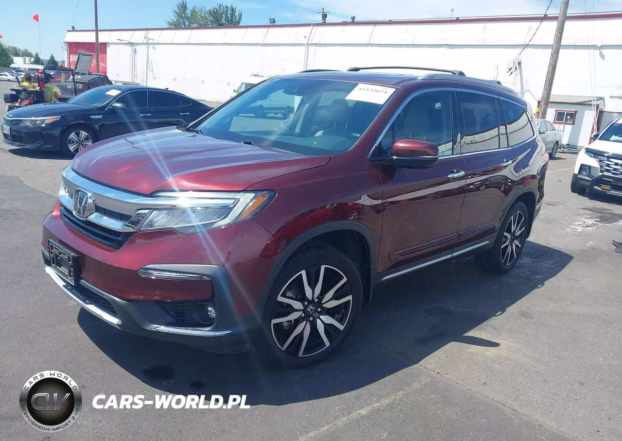 2021 Honda Pilot Awd Touring 7 Passenger VIN:5FNYF6H63MB043509 - 2