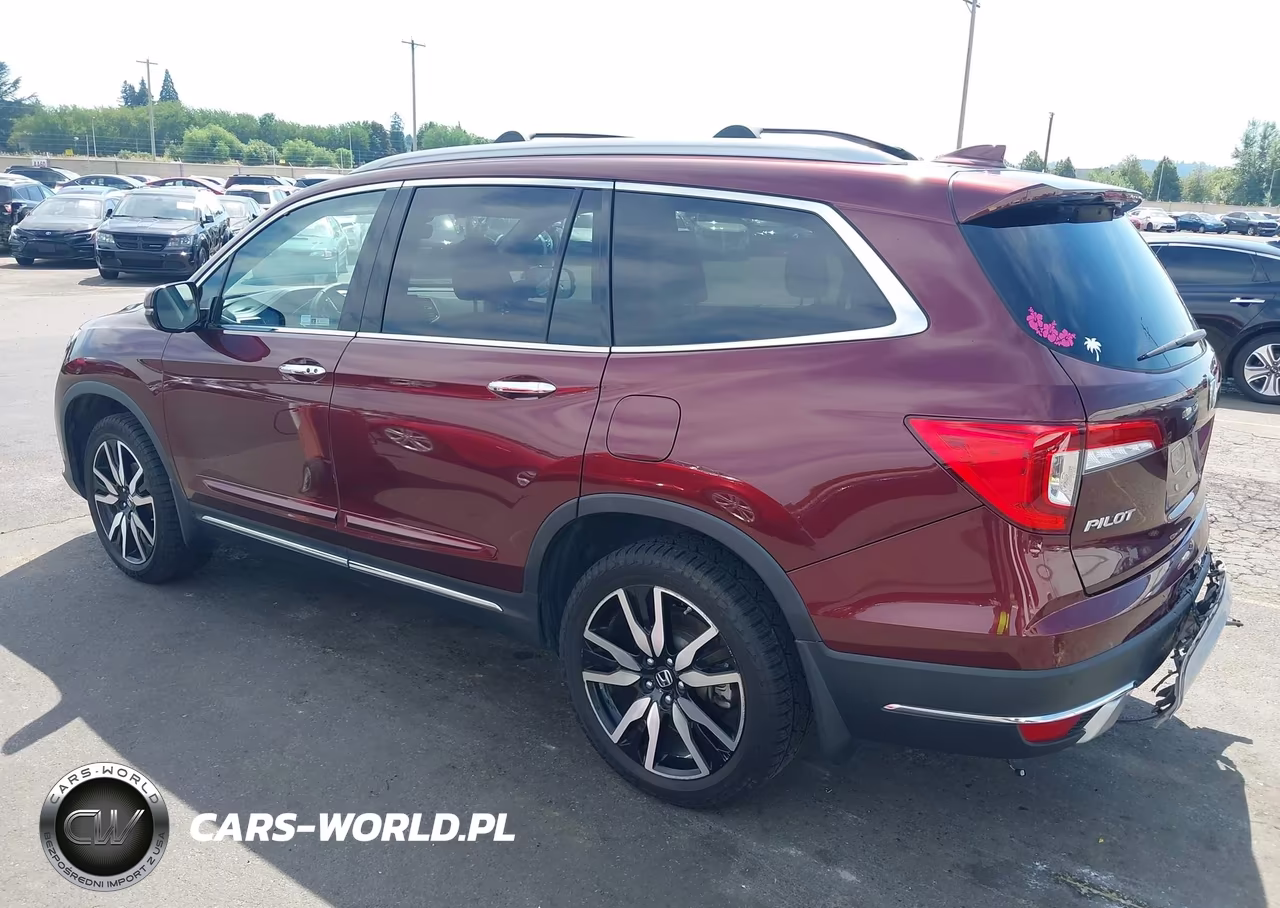 2021 Honda Pilot Awd Touring 7 Passenger VIN:5FNYF6H63MB043509 - 3