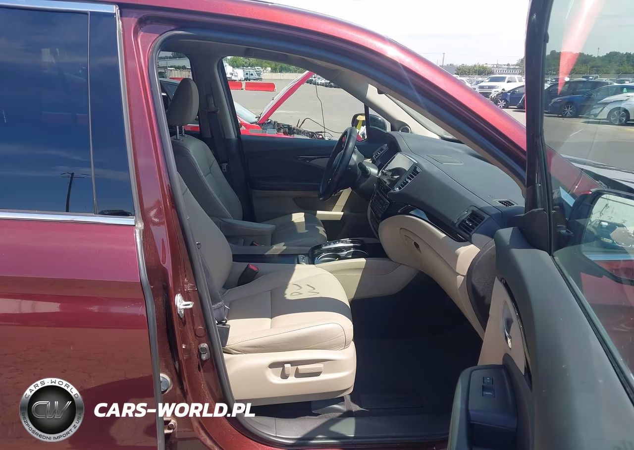 2021 Honda Pilot Awd Touring 7 Passenger VIN:5FNYF6H63MB043509 - 5