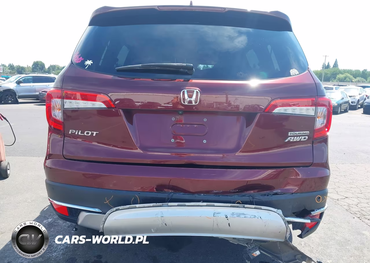2021 Honda Pilot Awd Touring 7 Passenger VIN:5FNYF6H63MB043509 - 6