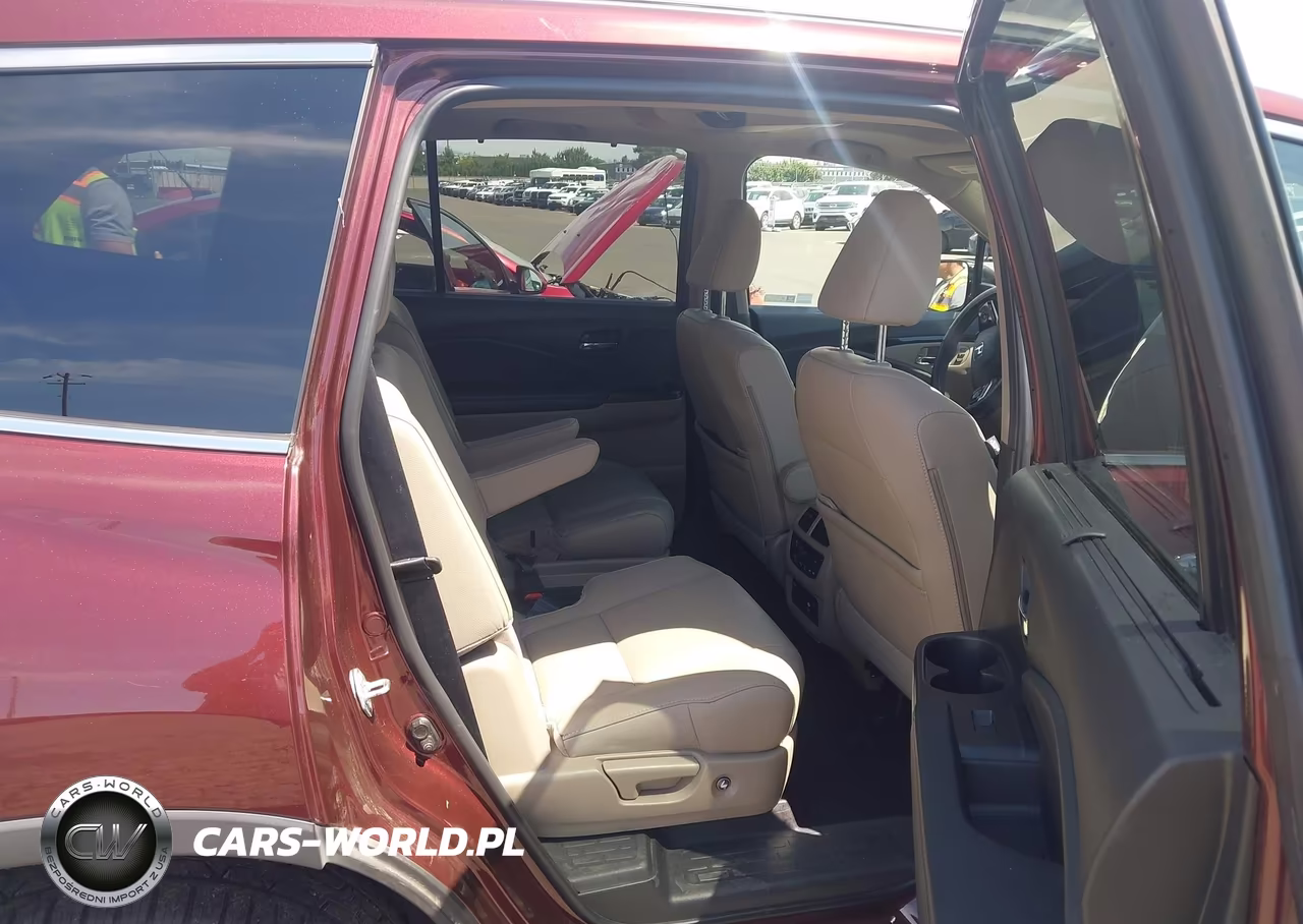 2021 Honda Pilot Awd Touring 7 Passenger VIN:5FNYF6H63MB043509 - 8
