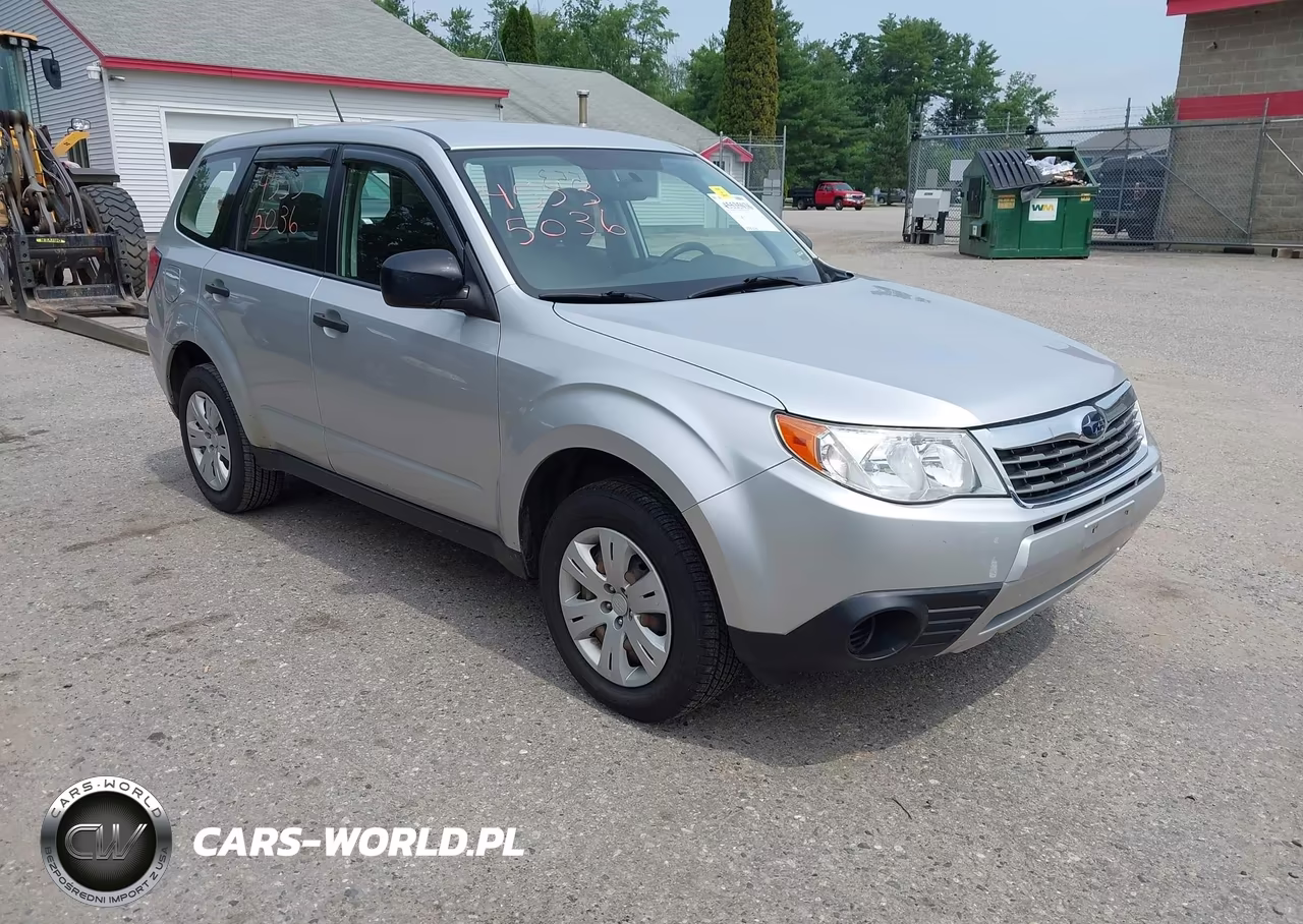 2009 Subaru Forester 2.5X