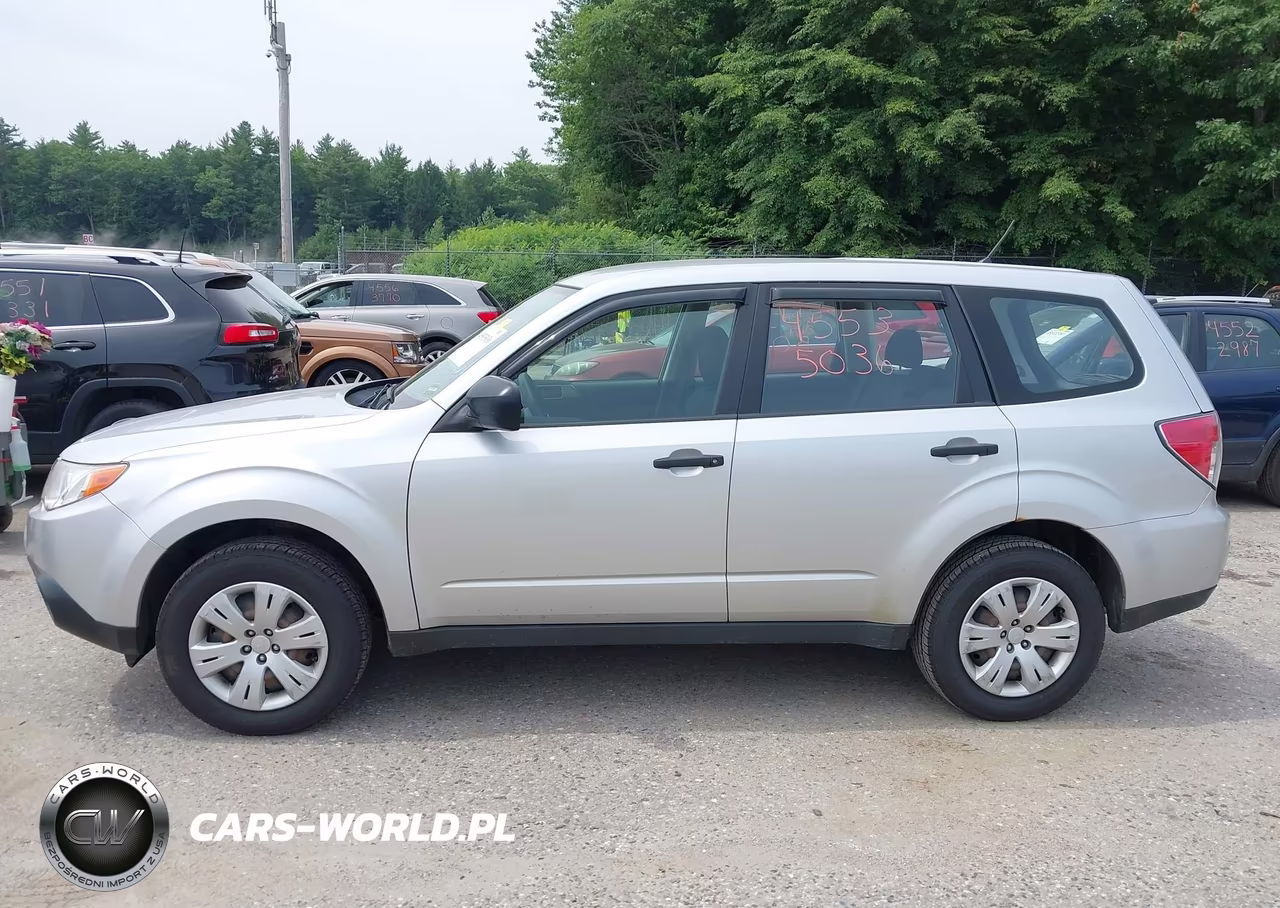 2009 Subaru Forester 2.5X VIN:JF2SH61619H792635 - 12