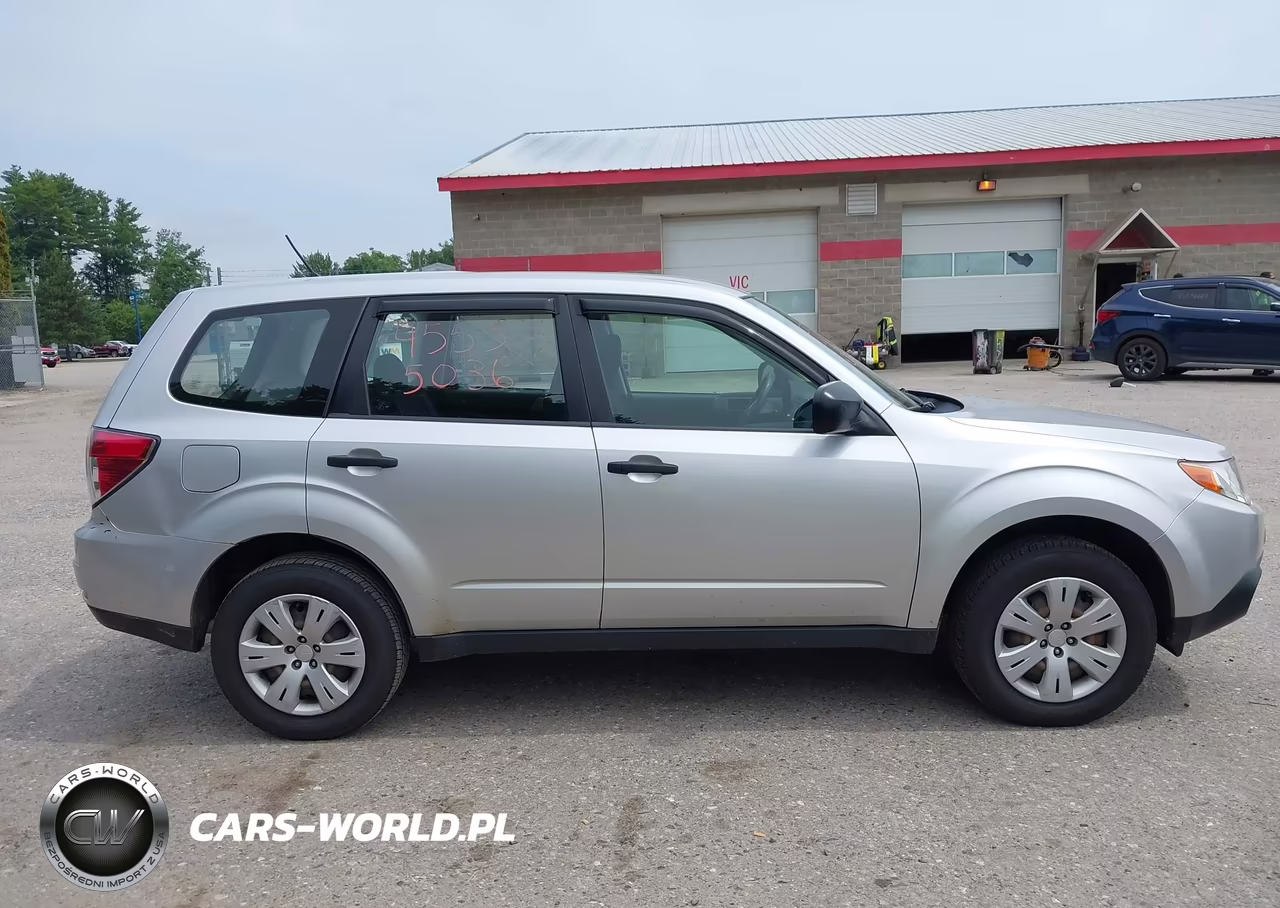 2009 Subaru Forester 2.5X VIN:JF2SH61619H792635 - 14