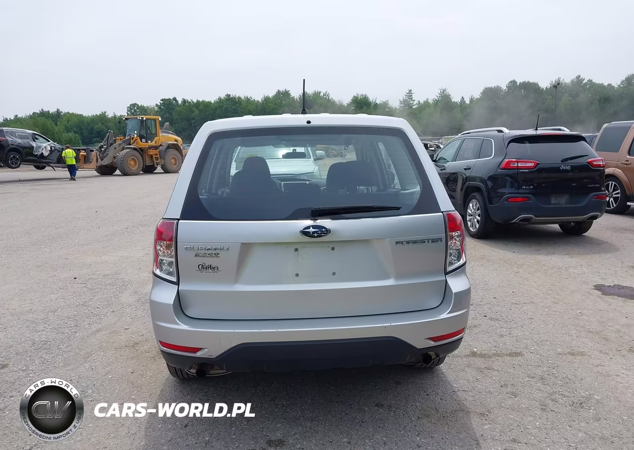 2009 Subaru Forester 2.5X VIN:JF2SH61619H792635 - 15