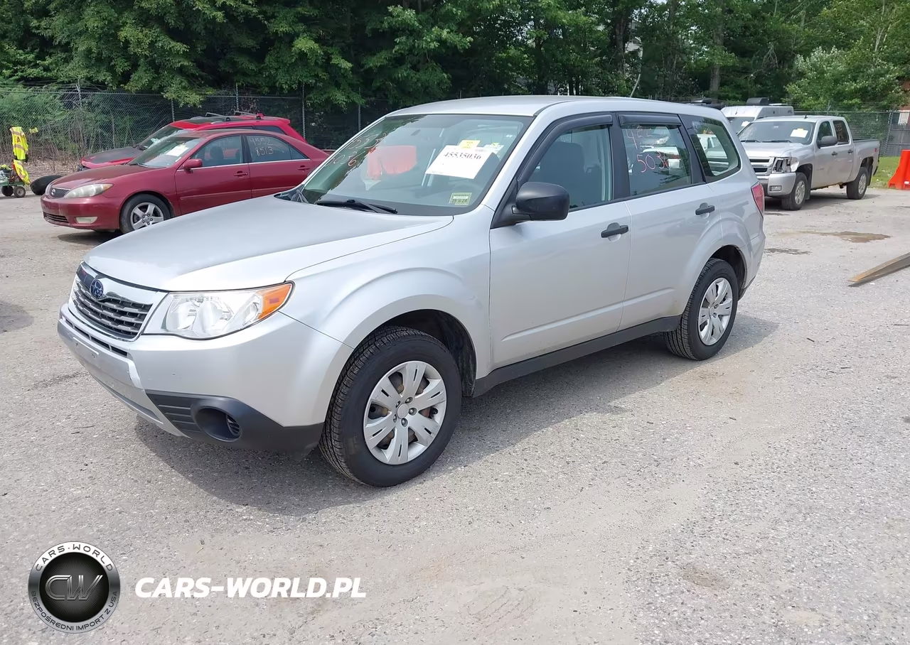 2009 Subaru Forester 2.5X VIN:JF2SH61619H792635 - 2