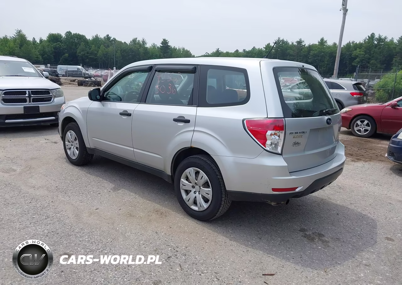 2009 Subaru Forester 2.5X VIN:JF2SH61619H792635 - 3
