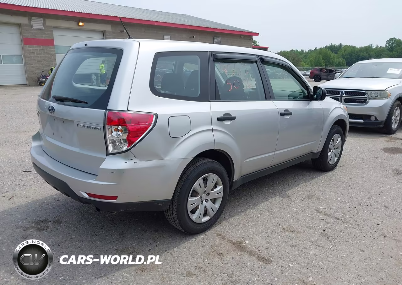2009 Subaru Forester 2.5X VIN:JF2SH61619H792635 - 4