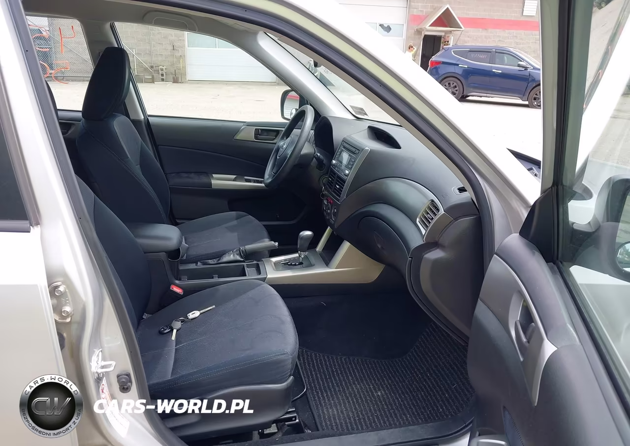 2009 Subaru Forester 2.5X VIN:JF2SH61619H792635 - 5