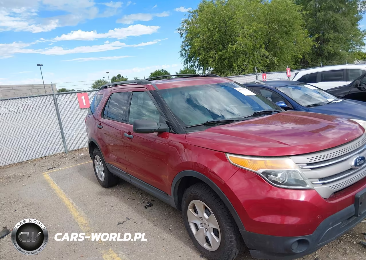 2013 Ford Explorer