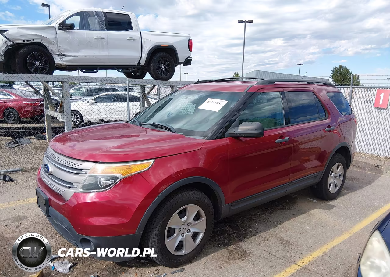 2013 Ford Explorer VIN:1FM5K8B84DGA37806 - 2