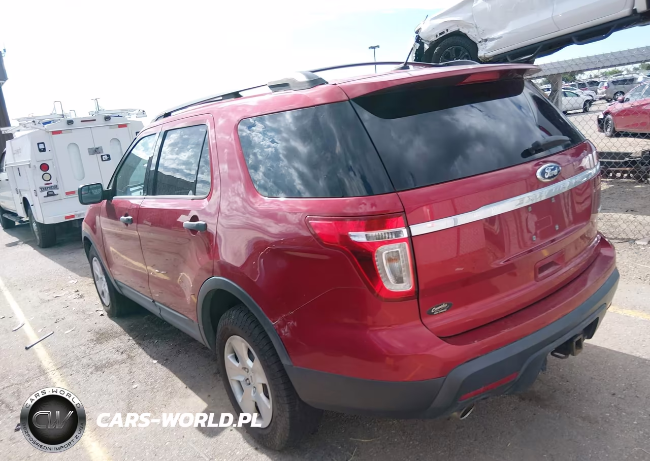 2013 Ford Explorer VIN:1FM5K8B84DGA37806 - 3
