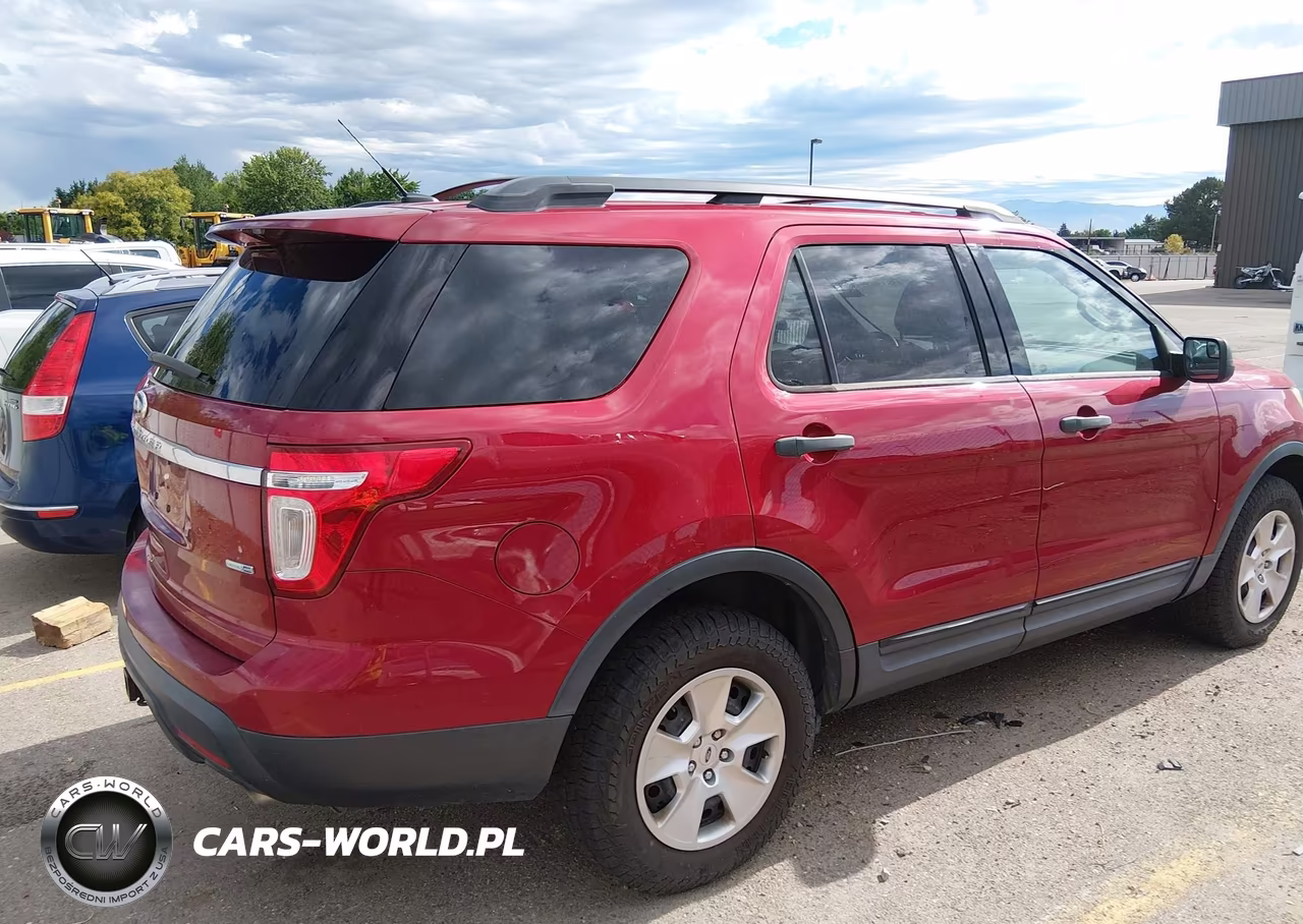 2013 Ford Explorer VIN:1FM5K8B84DGA37806 - 4