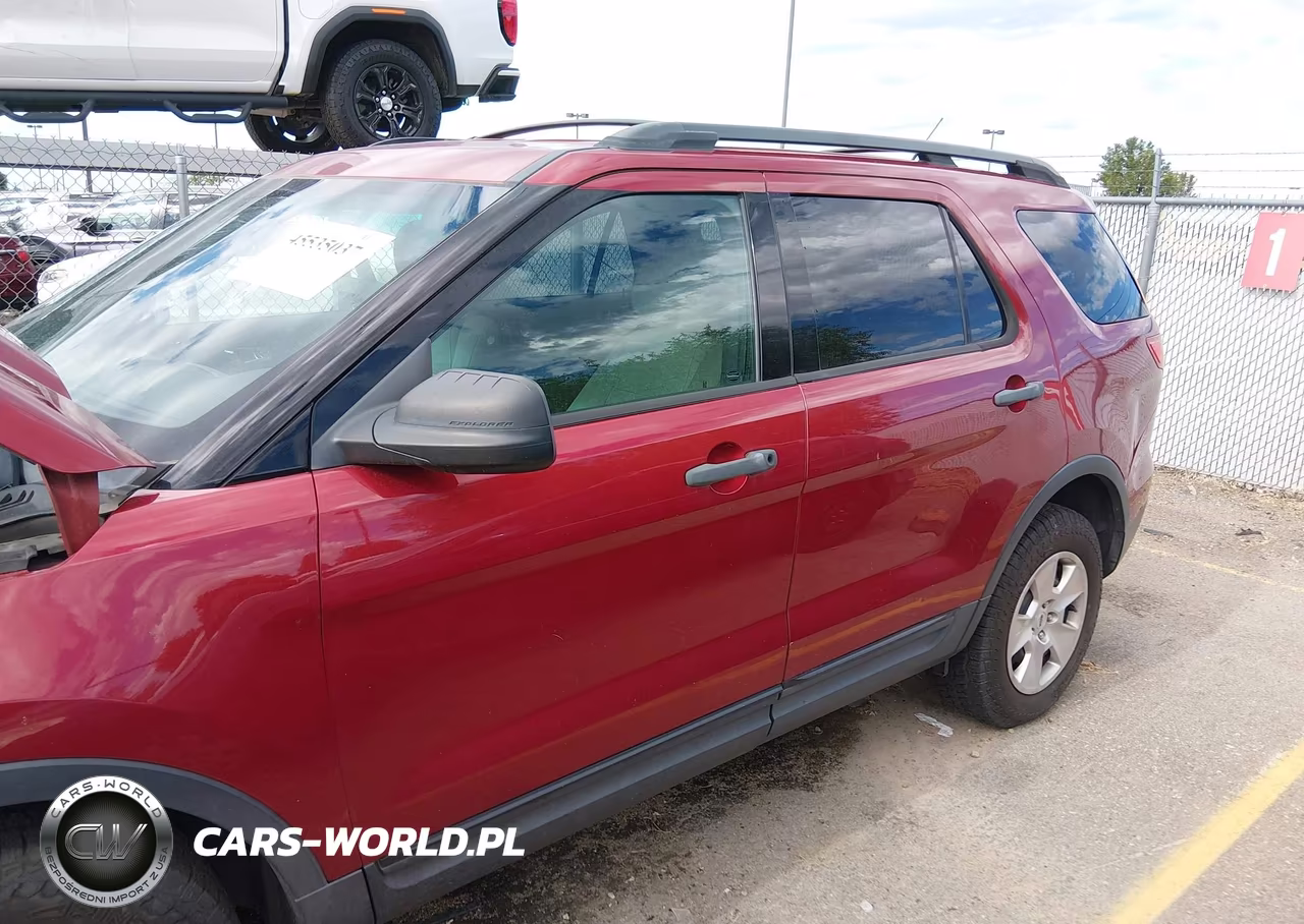 2013 Ford Explorer VIN:1FM5K8B84DGA37806 - 6