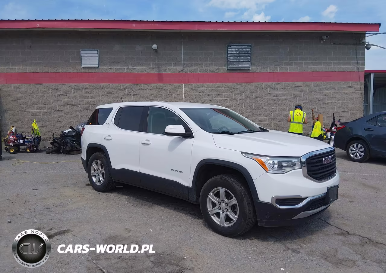 2018 GMC Acadia Sle-1