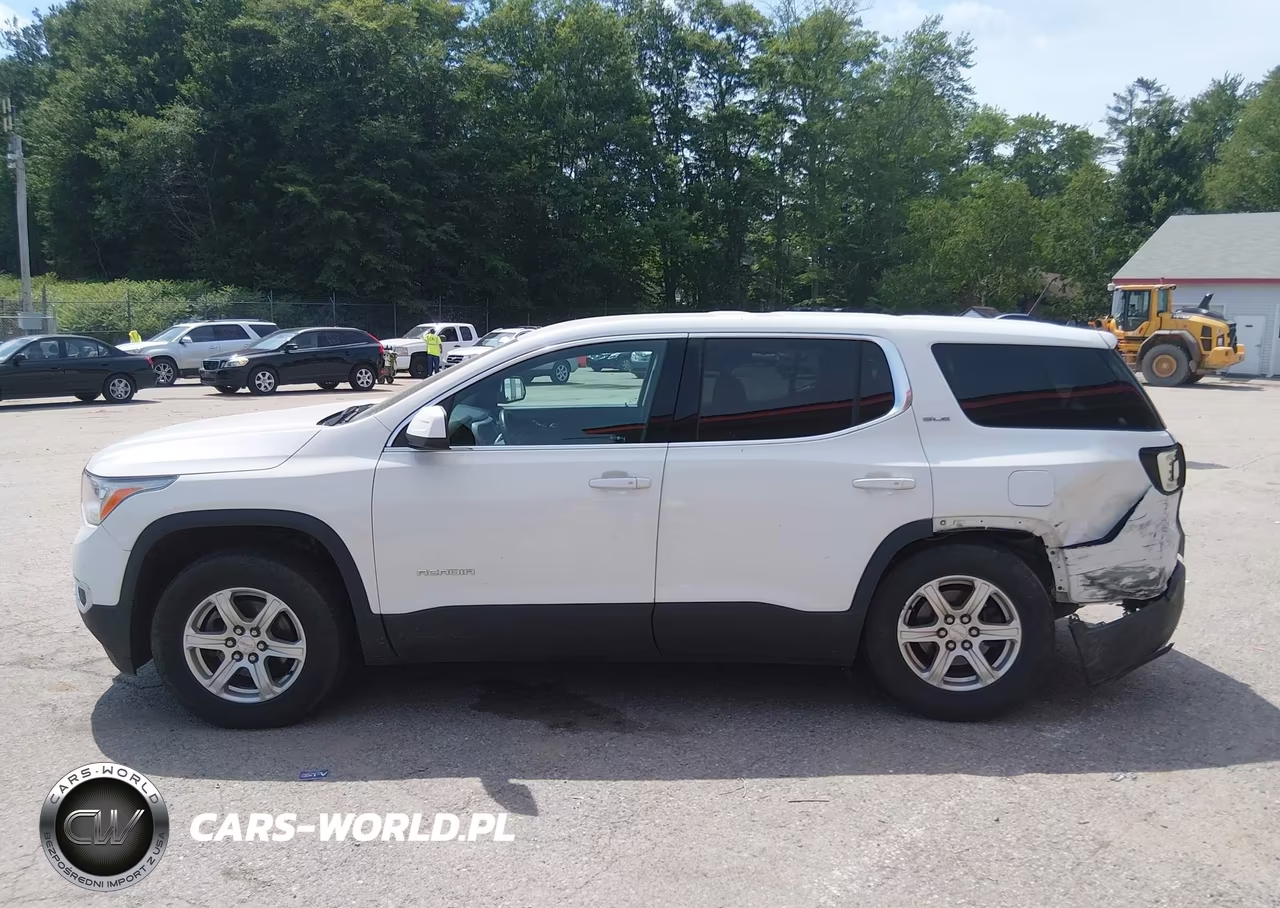 2018 GMC Acadia Sle-1 VIN:1GKKNRLA7JZ114758 - 14