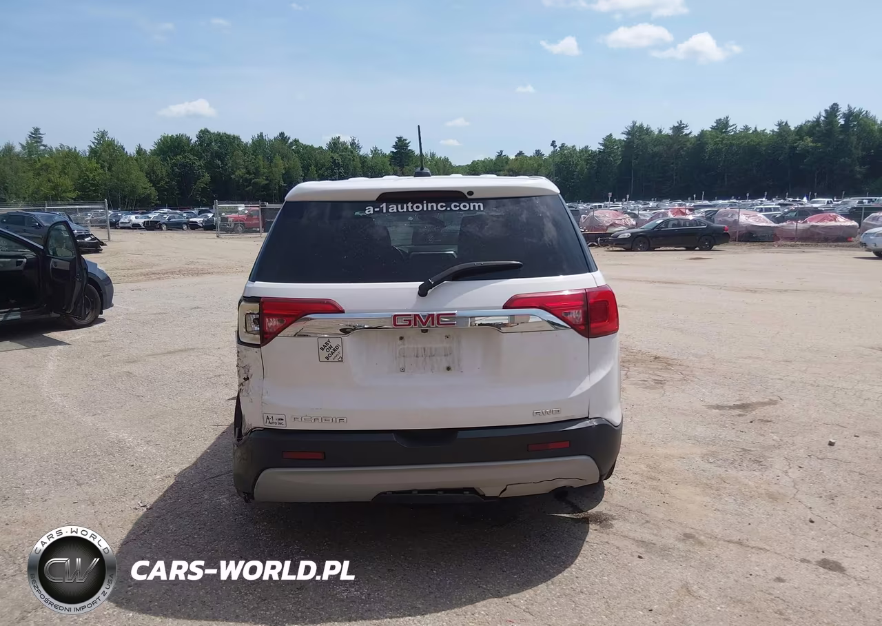 2018 GMC Acadia Sle-1 VIN:1GKKNRLA7JZ114758 - 16