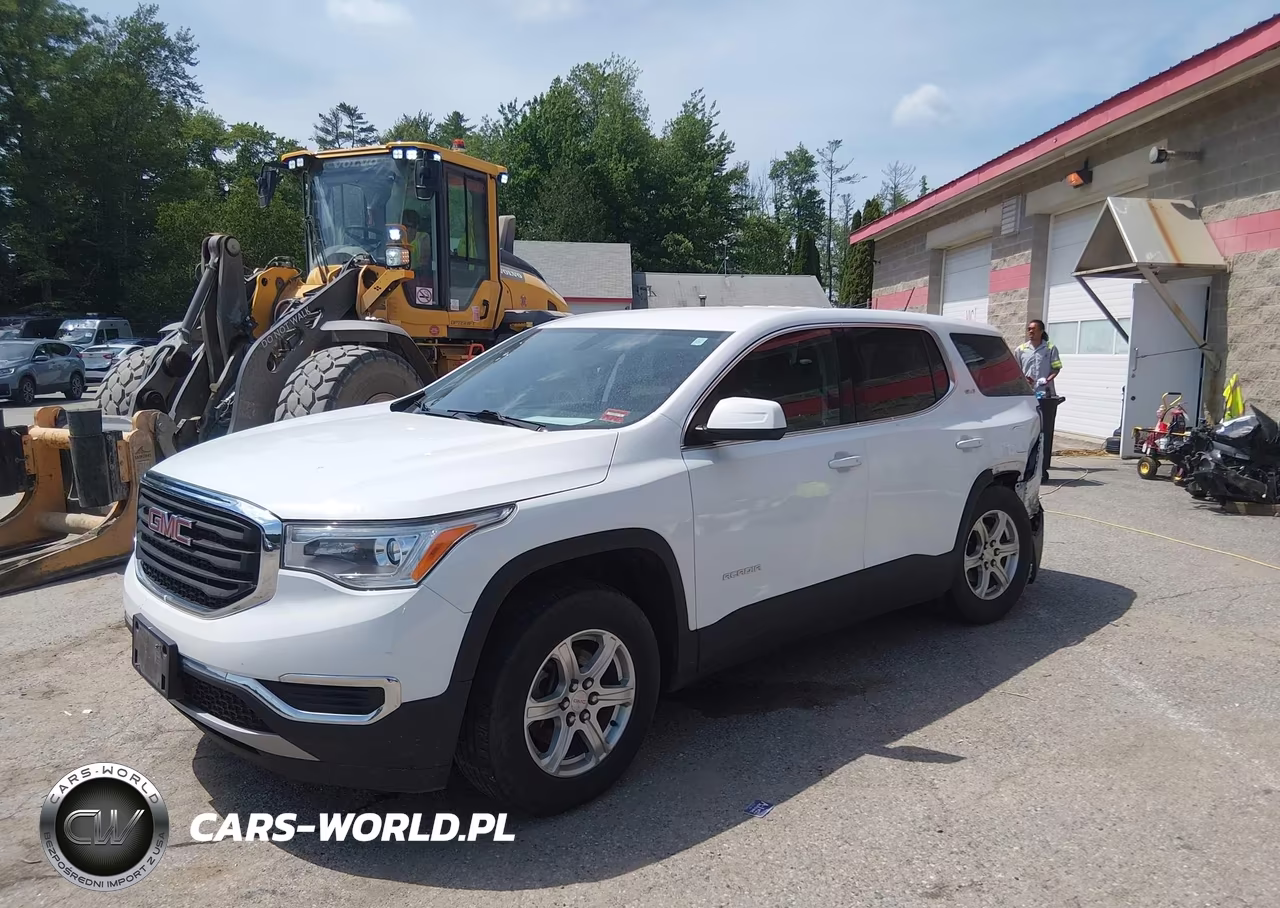 2018 GMC Acadia Sle-1 VIN:1GKKNRLA7JZ114758 - 2
