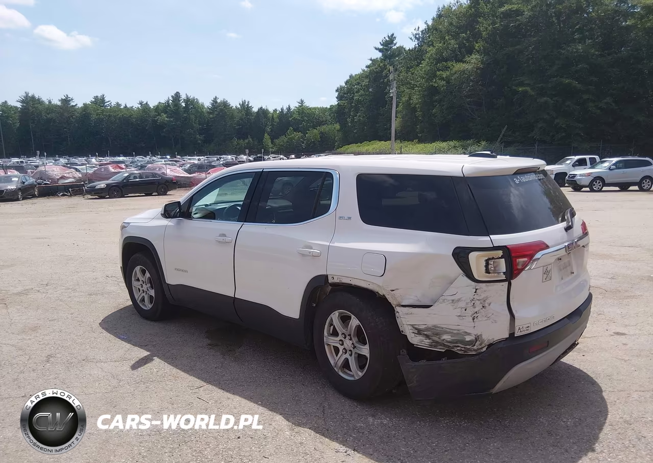 2018 GMC Acadia Sle-1 VIN:1GKKNRLA7JZ114758 - 3