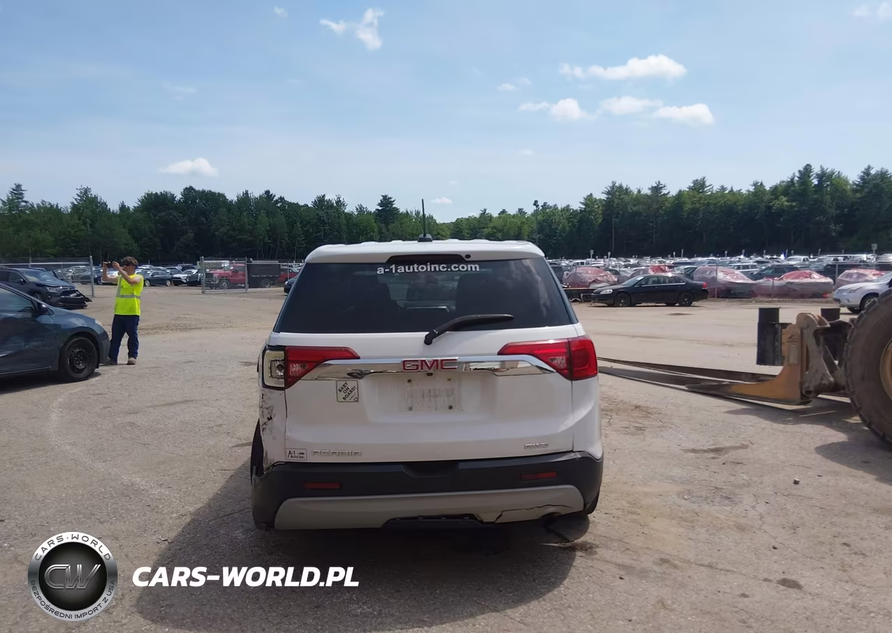 2018 GMC Acadia Sle-1 VIN:1GKKNRLA7JZ114758 - 6