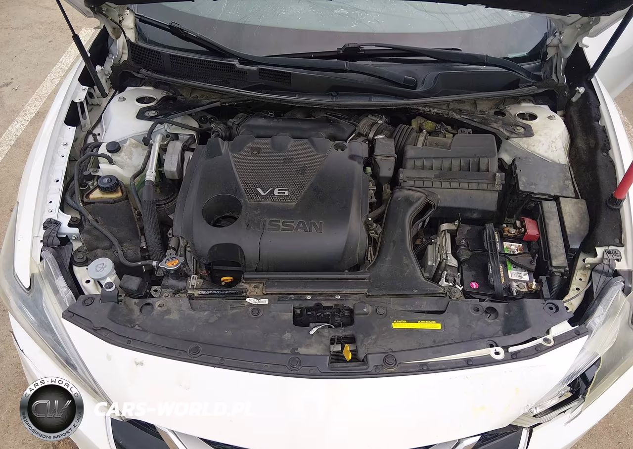 2017 Nissan Maxima 3.5 Sl VIN:1N4AA6AP6HC365072 - 10