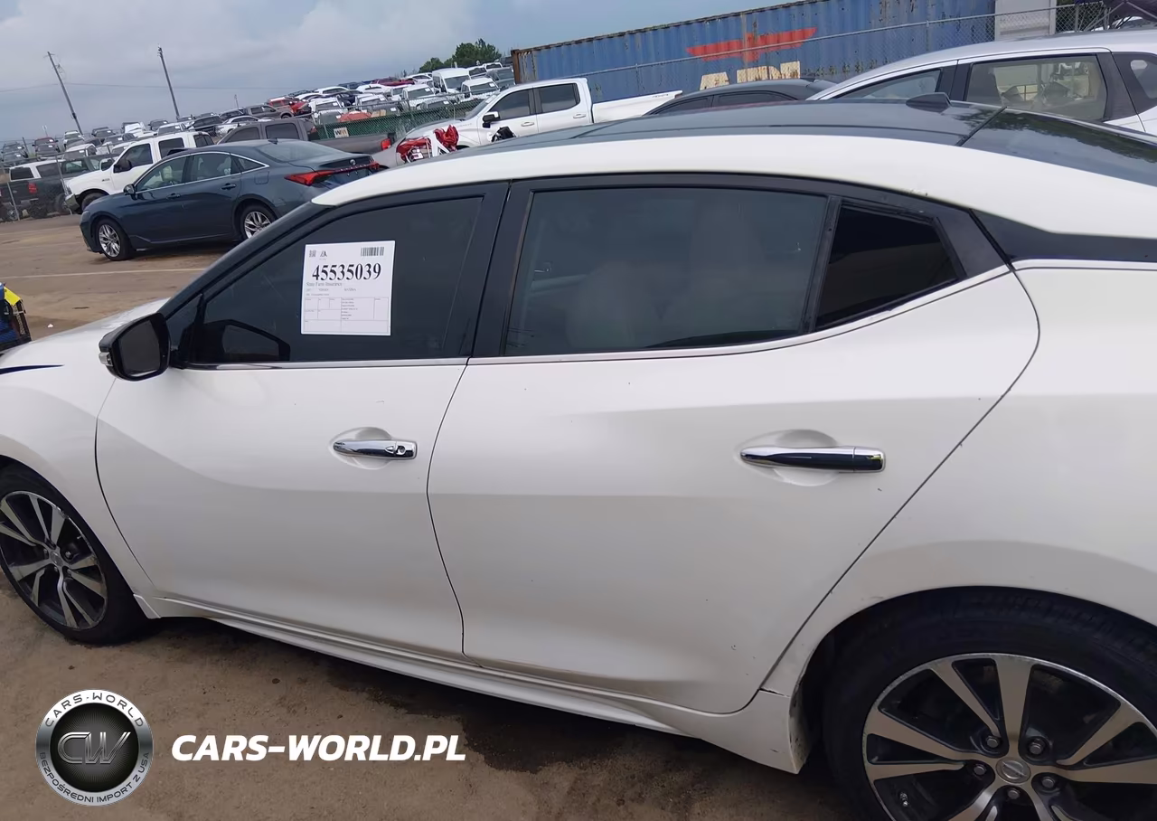 2017 Nissan Maxima 3.5 Sl VIN:1N4AA6AP6HC365072 - 15