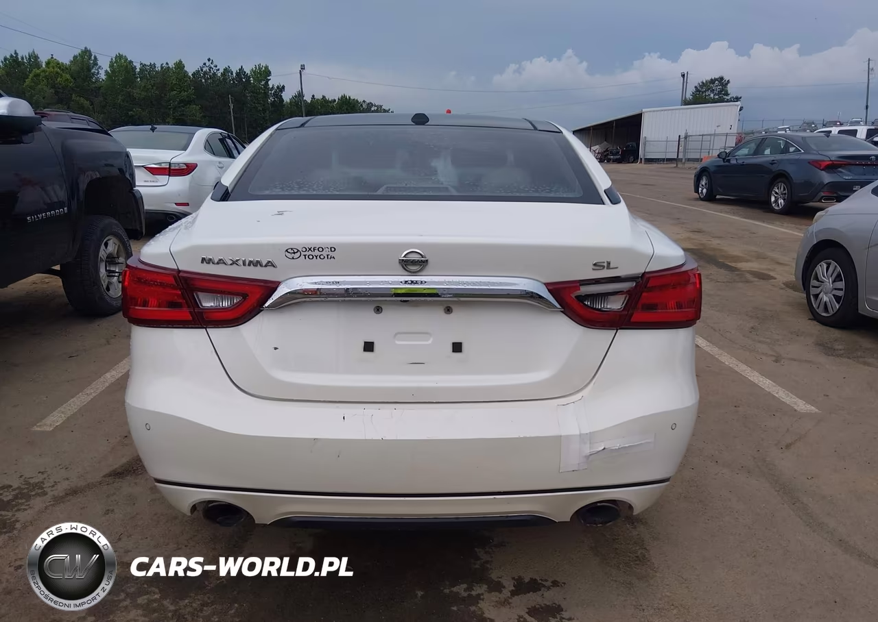 2017 Nissan Maxima 3.5 Sl VIN:1N4AA6AP6HC365072 - 17