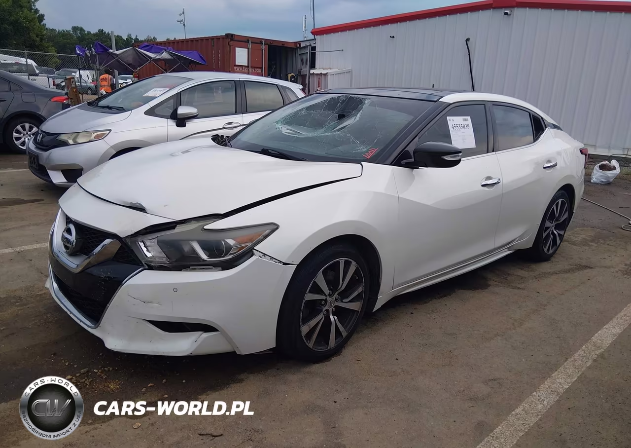 2017 Nissan Maxima 3.5 Sl VIN:1N4AA6AP6HC365072 - 2