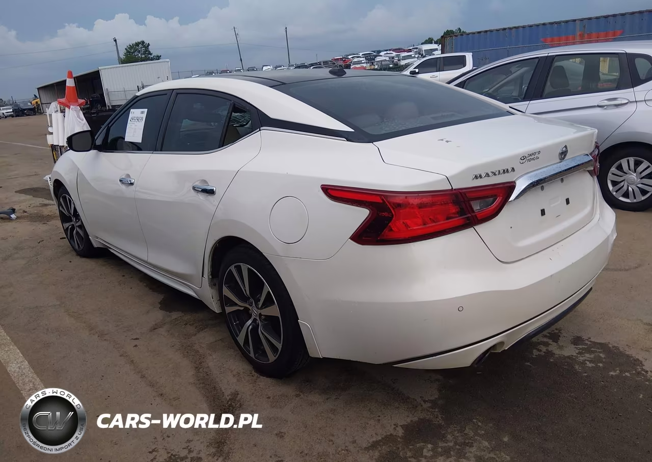 2017 Nissan Maxima 3.5 Sl VIN:1N4AA6AP6HC365072 - 3