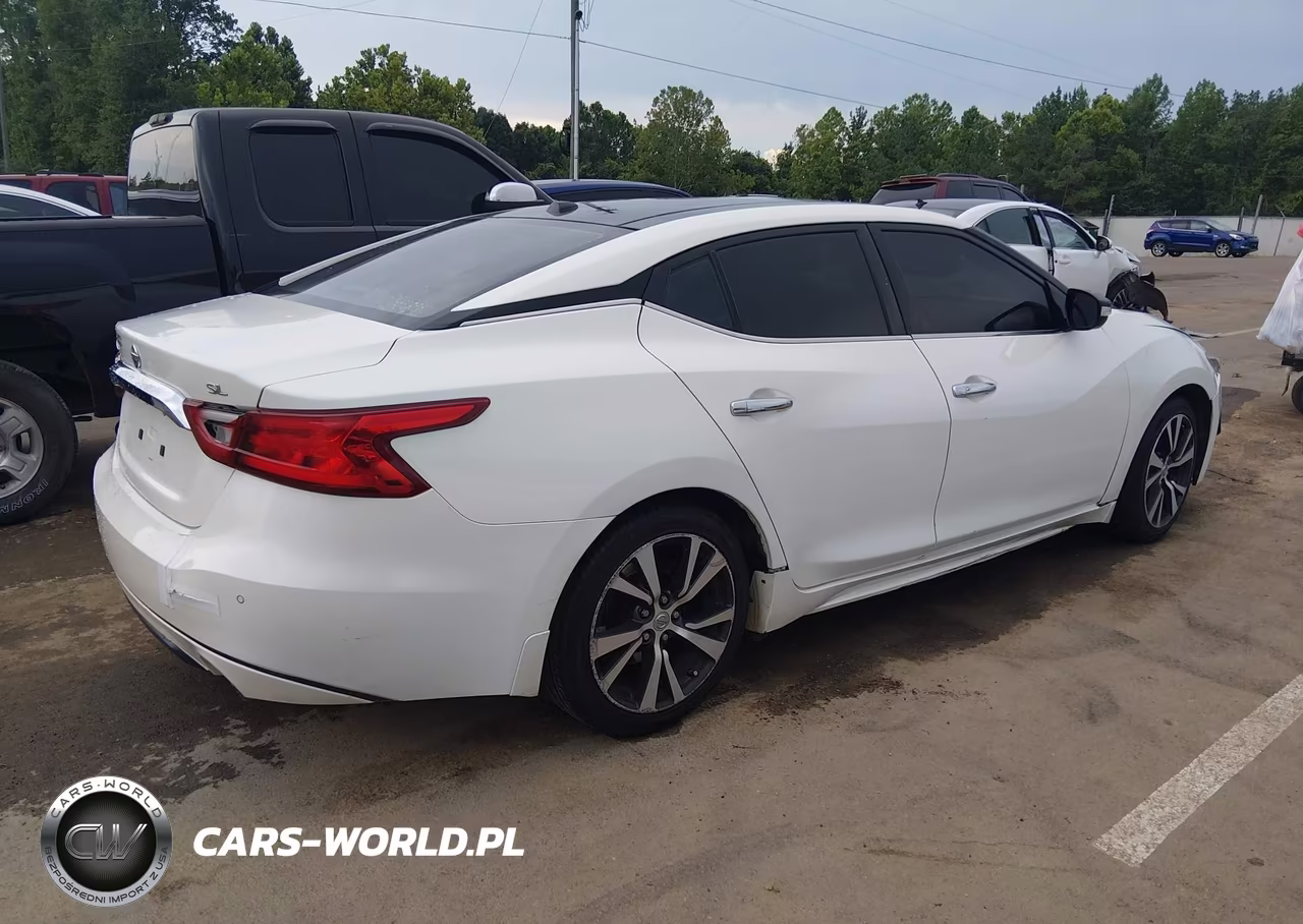 2017 Nissan Maxima 3.5 Sl VIN:1N4AA6AP6HC365072 - 4
