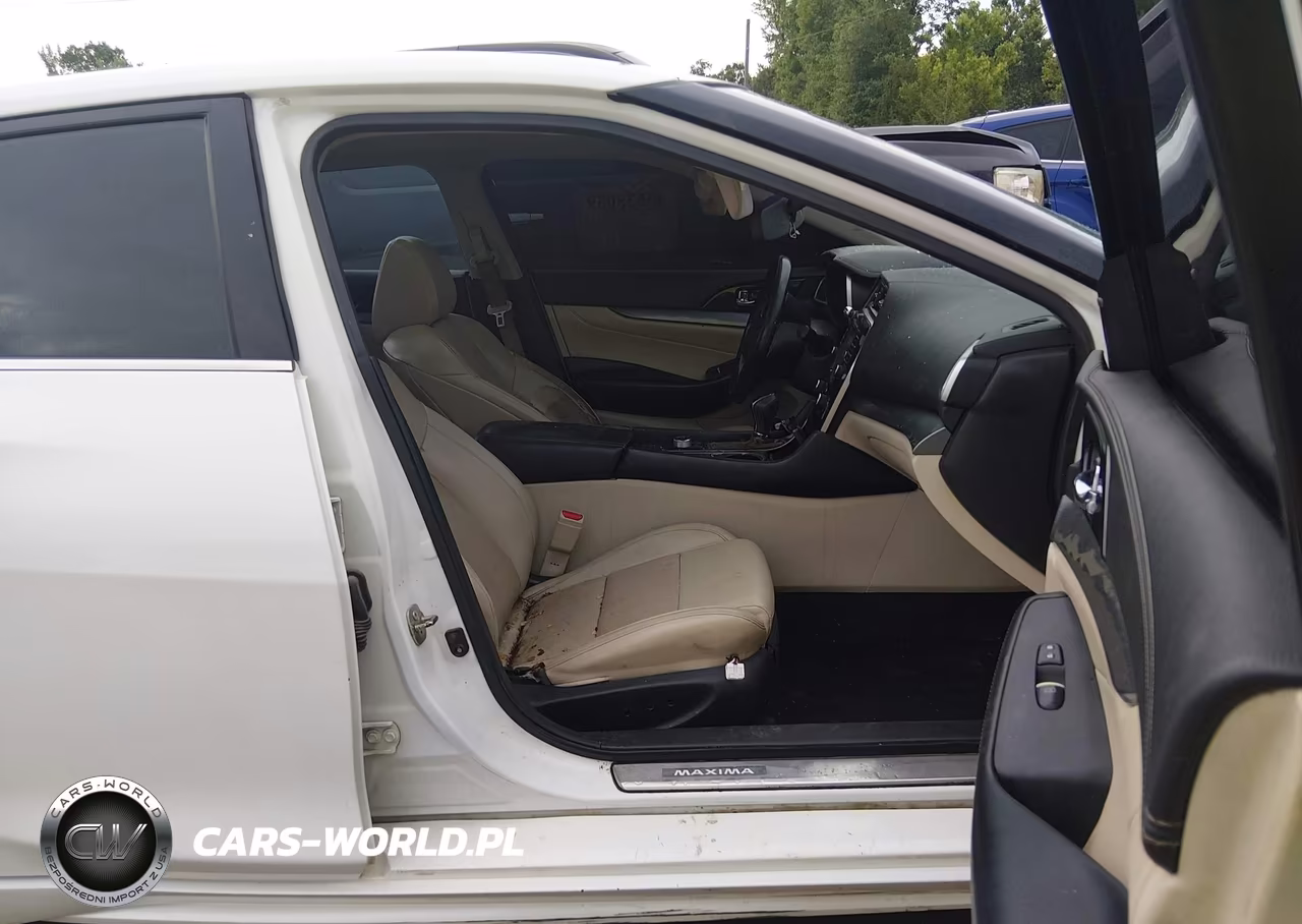 2017 Nissan Maxima 3.5 Sl VIN:1N4AA6AP6HC365072 - 5