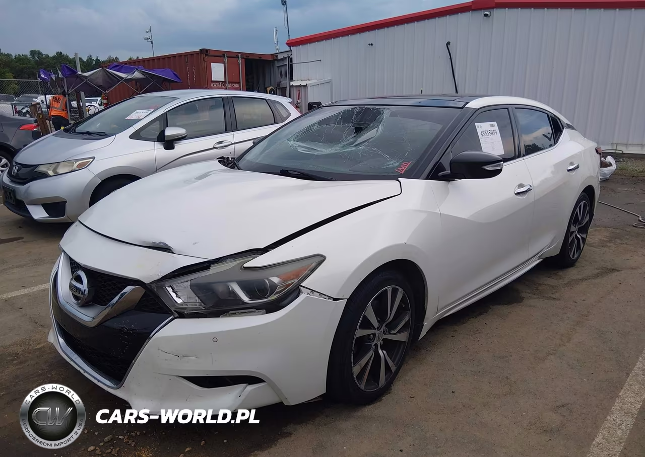 2017 Nissan Maxima 3.5 Sl VIN:1N4AA6AP6HC365072 - 6