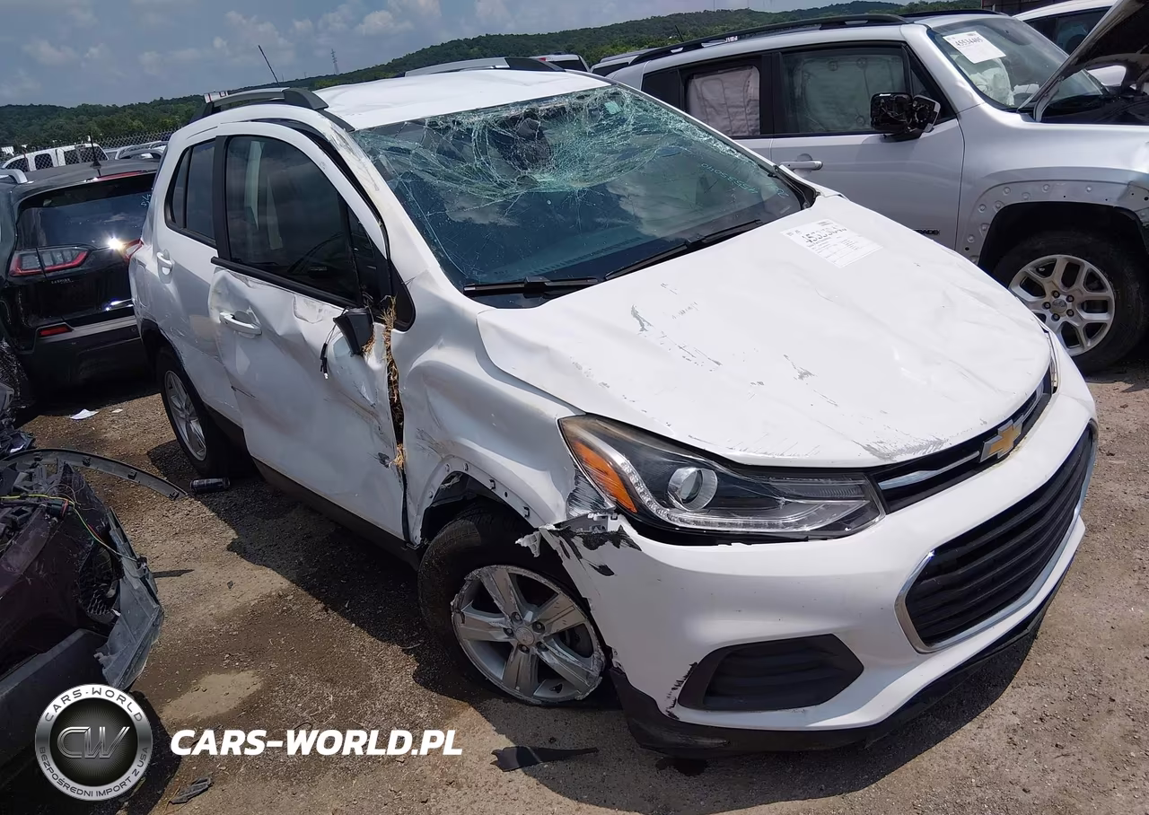 2021 Chevrolet Trax Fwd Lt – zdjęcie 1 z 12
