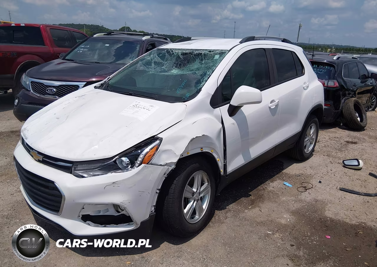 2021 Chevrolet Trax Fwd Lt VIN:KL7CJLSB3MB311245 - 2
