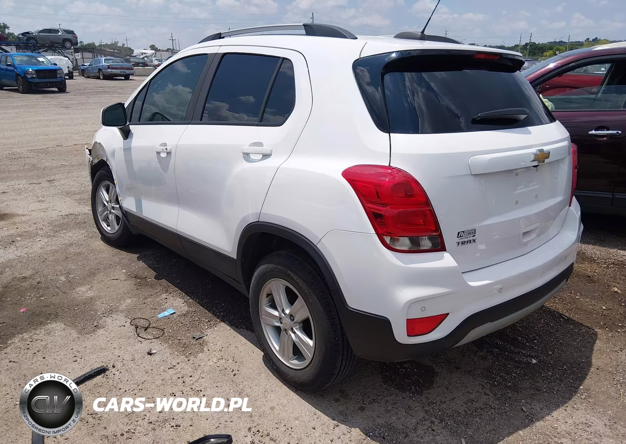 2021 Chevrolet Trax Fwd Lt VIN:KL7CJLSB3MB311245 - 3