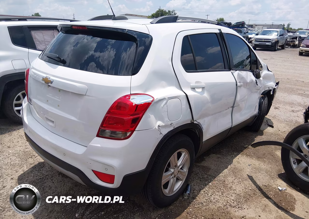 2021 Chevrolet Trax Fwd Lt VIN:KL7CJLSB3MB311245 - 4