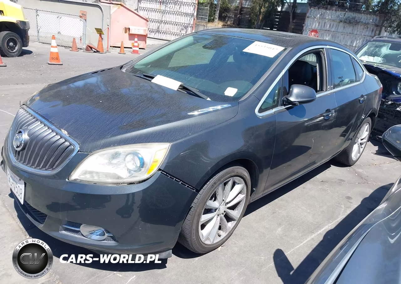 2015 Buick Verano Leather Group VIN:1G4PS5SK5F4185602 - 2
