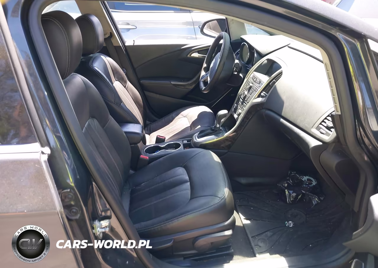 2015 Buick Verano Leather Group VIN:1G4PS5SK5F4185602 - 5
