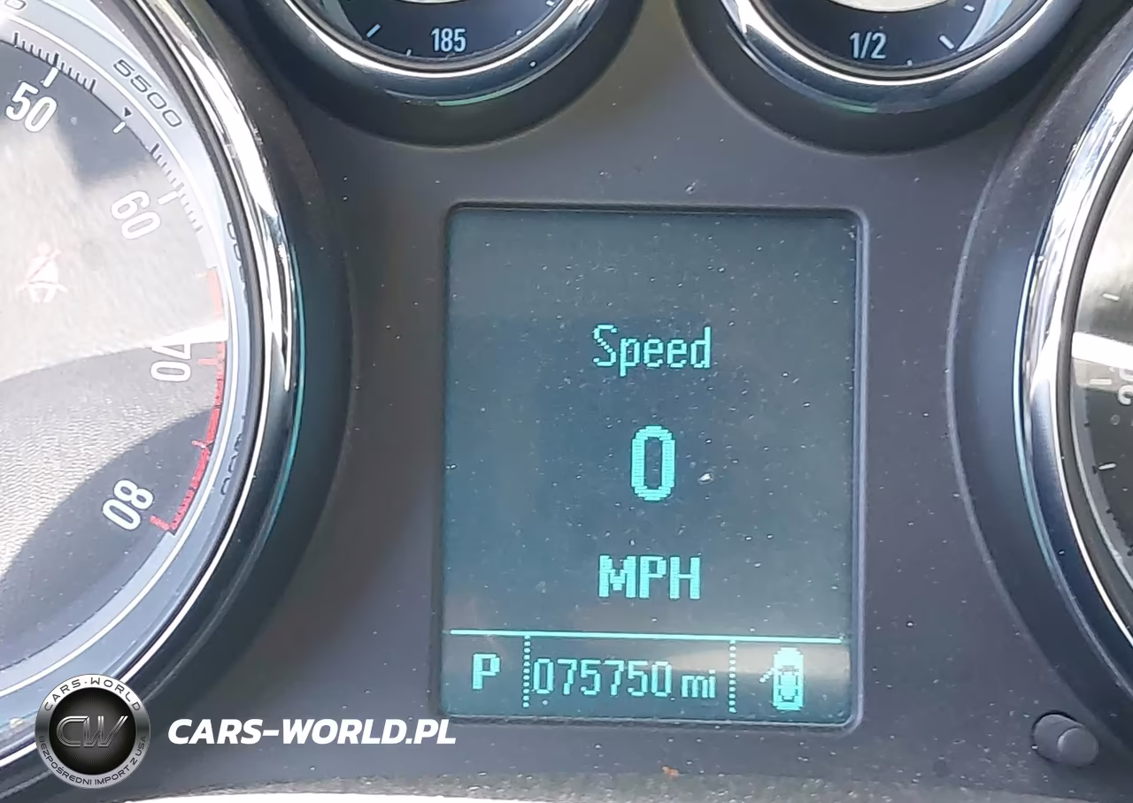 2015 Buick Verano Leather Group VIN:1G4PS5SK5F4185602 - 7