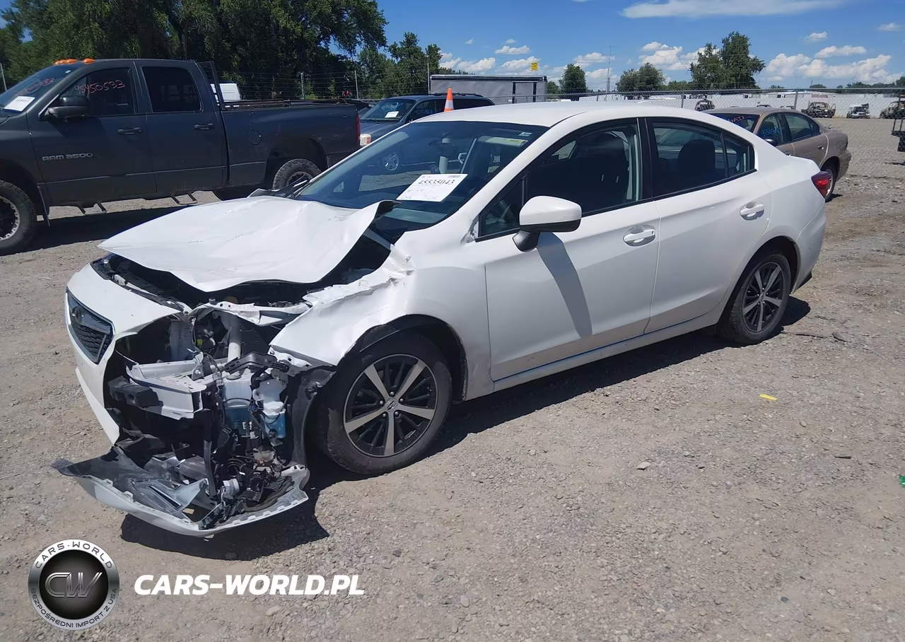 2019 Subaru Impreza 2.0I Premium VIN:4S3GKAC67K3610042 - 2