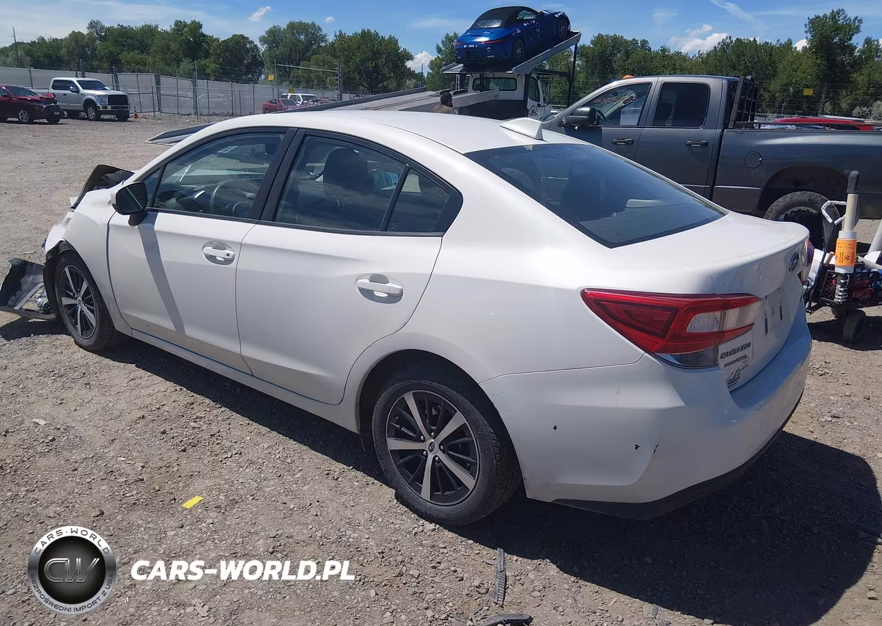 2019 Subaru Impreza 2.0I Premium VIN:4S3GKAC67K3610042 - 3