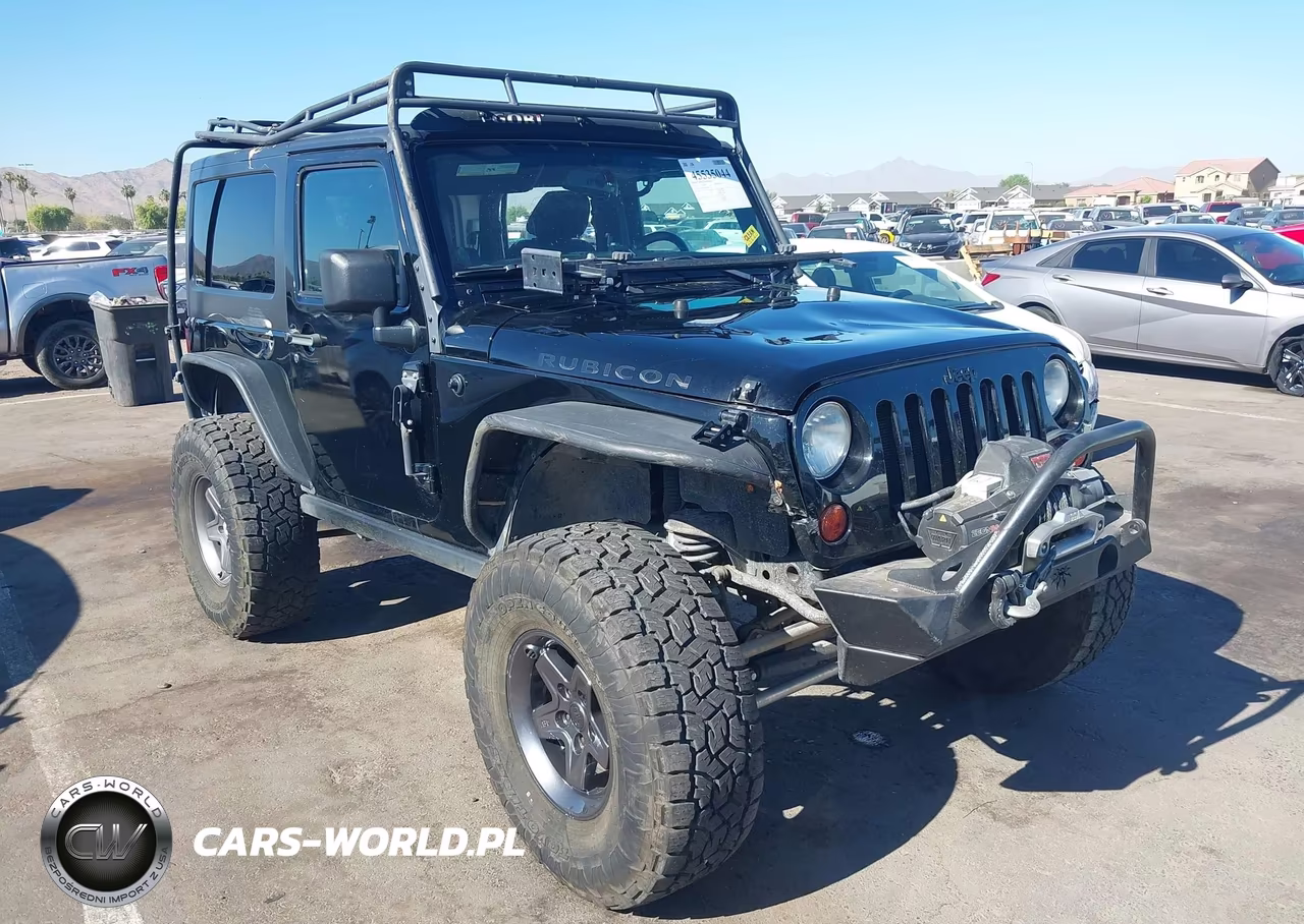2013 Jeep Wrangler Rubicon