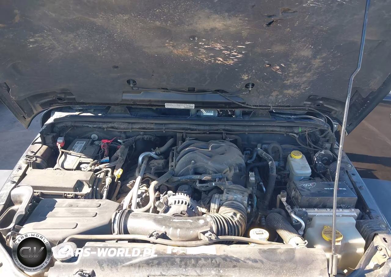 2013 Jeep Wrangler Rubicon VIN:1C4HJWCG1DL672536 - 10