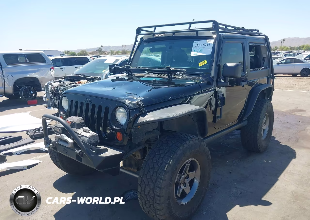2013 Jeep Wrangler Rubicon VIN:1C4HJWCG1DL672536 - 2