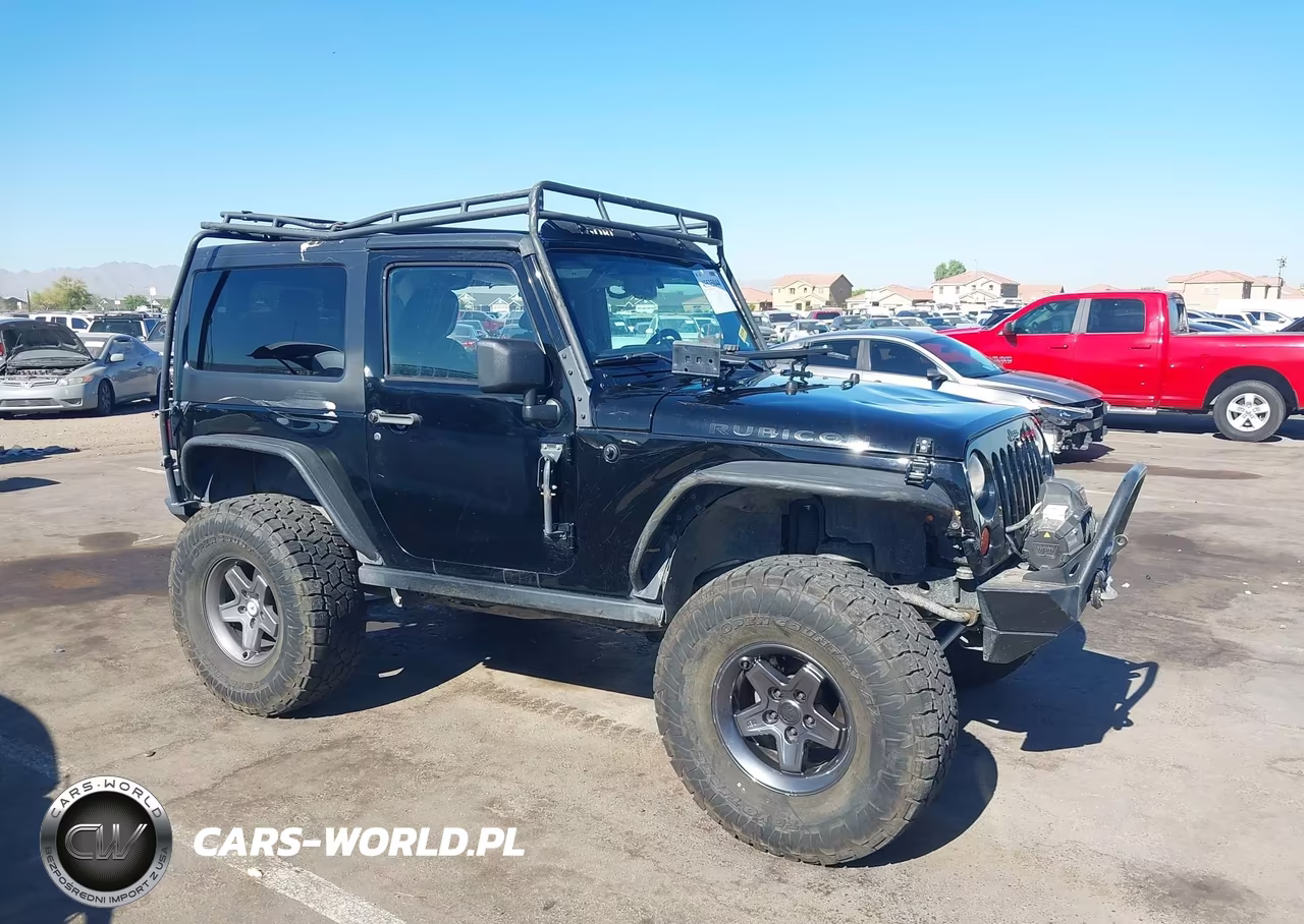 2013 Jeep Wrangler Rubicon VIN:1C4HJWCG1DL672536 - 6
