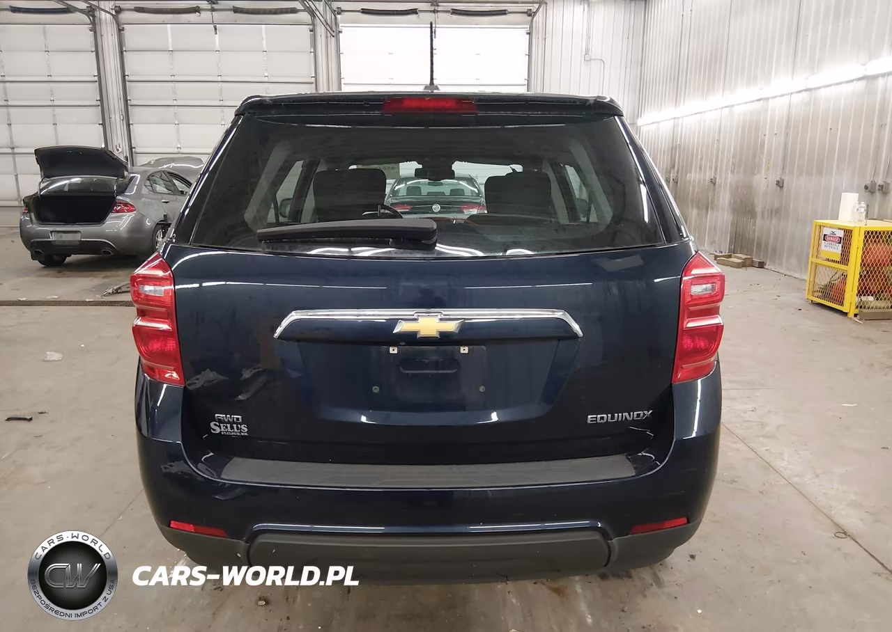2016 Chevrolet Equinox Ls VIN:2GNFLEEK8G6353474 - 17