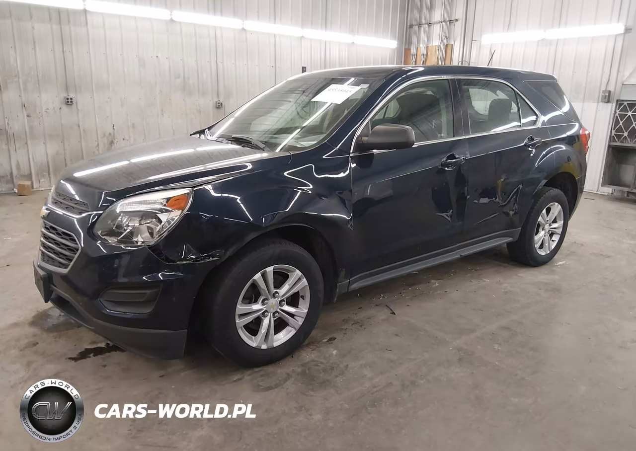 2016 Chevrolet Equinox Ls VIN:2GNFLEEK8G6353474 - 2
