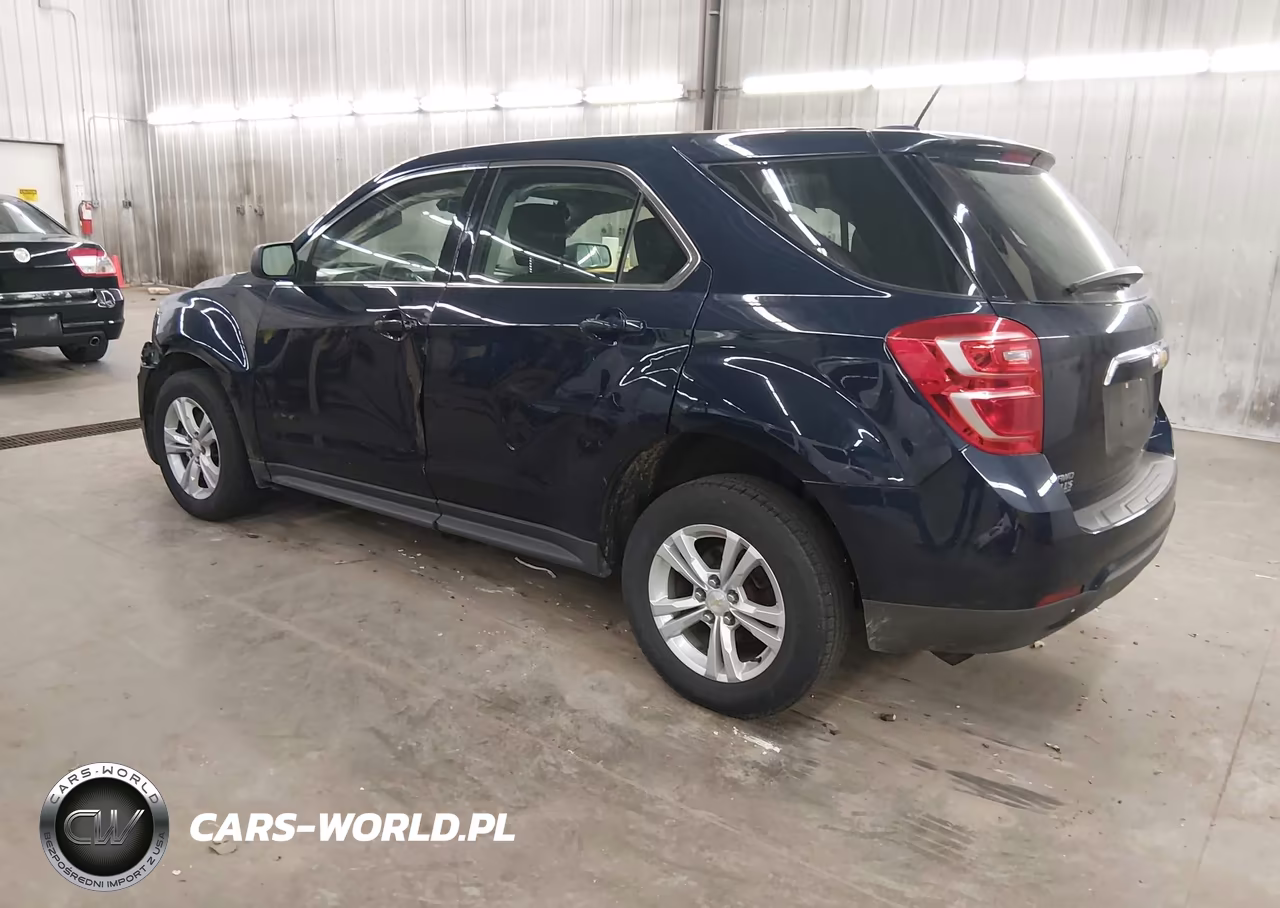2016 Chevrolet Equinox Ls VIN:2GNFLEEK8G6353474 - 3