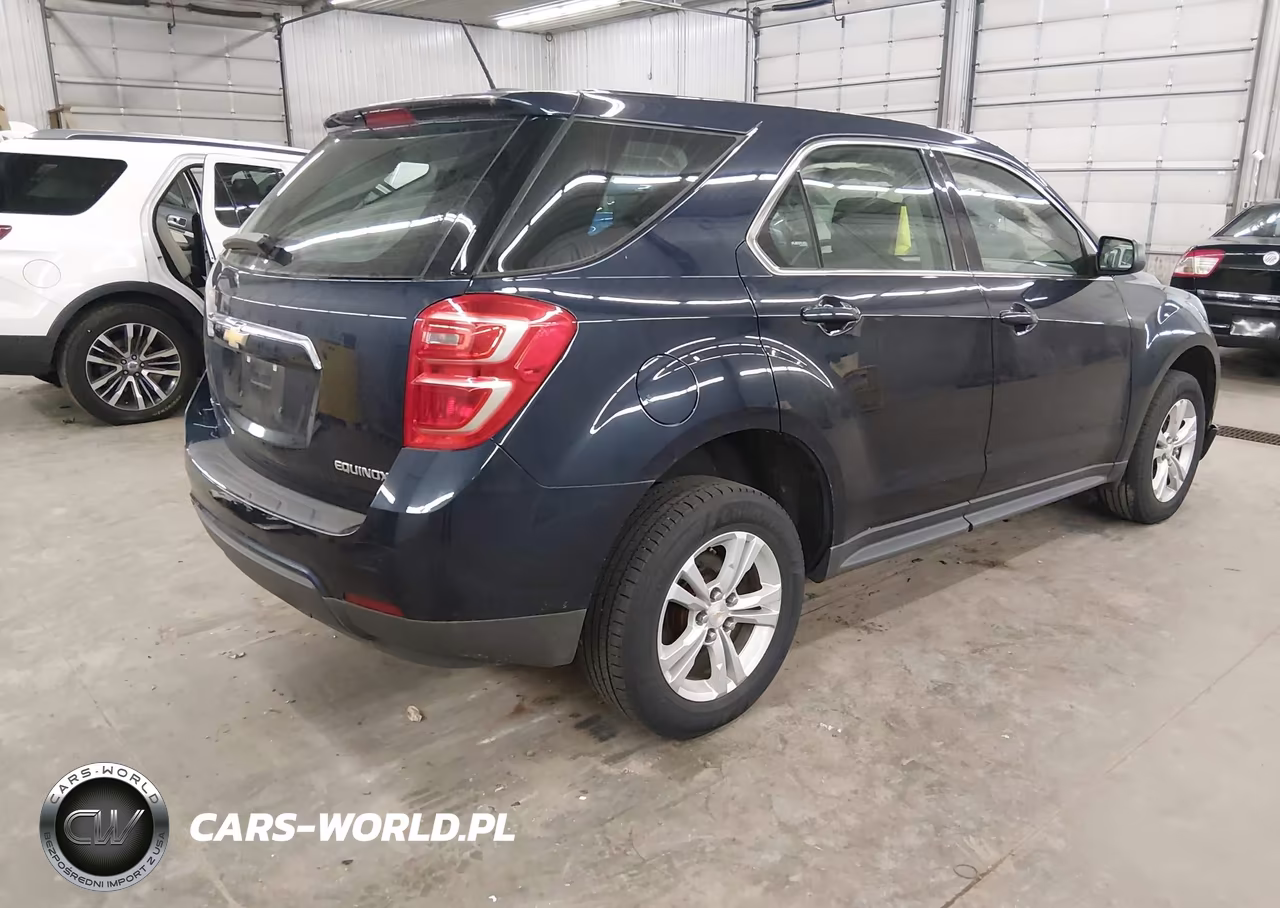 2016 Chevrolet Equinox Ls VIN:2GNFLEEK8G6353474 - 4